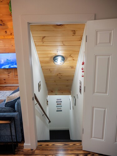 Lake Gaston Cabin w/ Boat Slip & Game Room