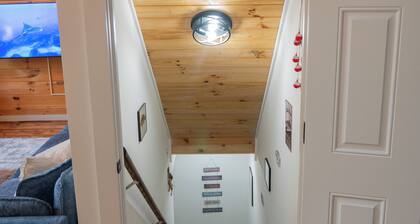 Lake Gaston Cabin w/ Boat Slip & Game Room