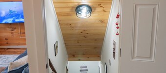 Lake Gaston Cabin w/ Boat Slip & Game Room