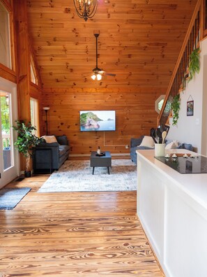 Interior - Lake Gaston Cabin w/ Boat Slip & Game Room (Littleton)