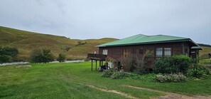 Front of property - eMkhosini Royal Sun (Underberg)