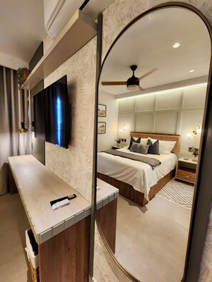 2 bedrooms, iron/ironing board, free WiFi, bed sheets - Luxury Beachside Retreat & Private Plunge Pool (Punta Cana)