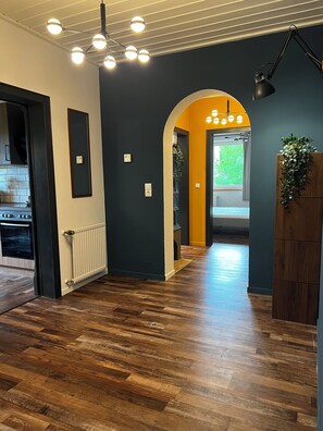 Interior - Family-friendly family apartment in retro style with 3 bedrooms (Bad Mitterndorf)
