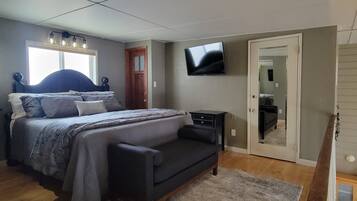 1 bedroom, iron/ironing board, free WiFi, bed sheets