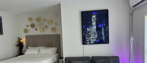 1 bedroom, iron/ironing board, WiFi, bed sheets