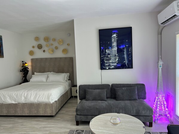 1 bedroom, iron/ironing board, WiFi, bed sheets