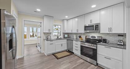 Sunset Beach on the Neuse River in Bridgeton, NC