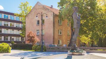 Terrein van de accommodatie