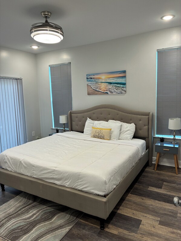 1 bedroom, iron/ironing board, WiFi, bed sheets