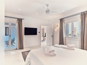 5 Schlafzimmer, Bügeleisen/Bügelbrett, WLAN, Bettwäsche