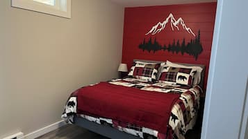 3 bedrooms, desk, free WiFi, bed sheets