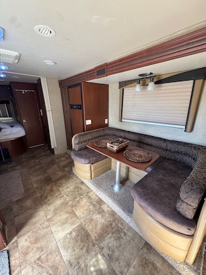 Interior - Cozy RV stay on a South Gilbert Mini Farm (Gilbert)