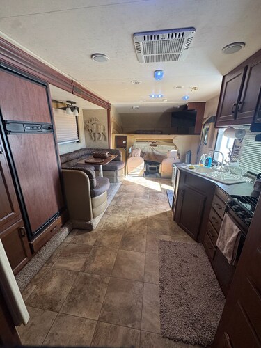 Cozy RV stay on a South Gilbert Mini Farm
