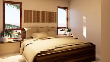 Laptop workspace, free WiFi