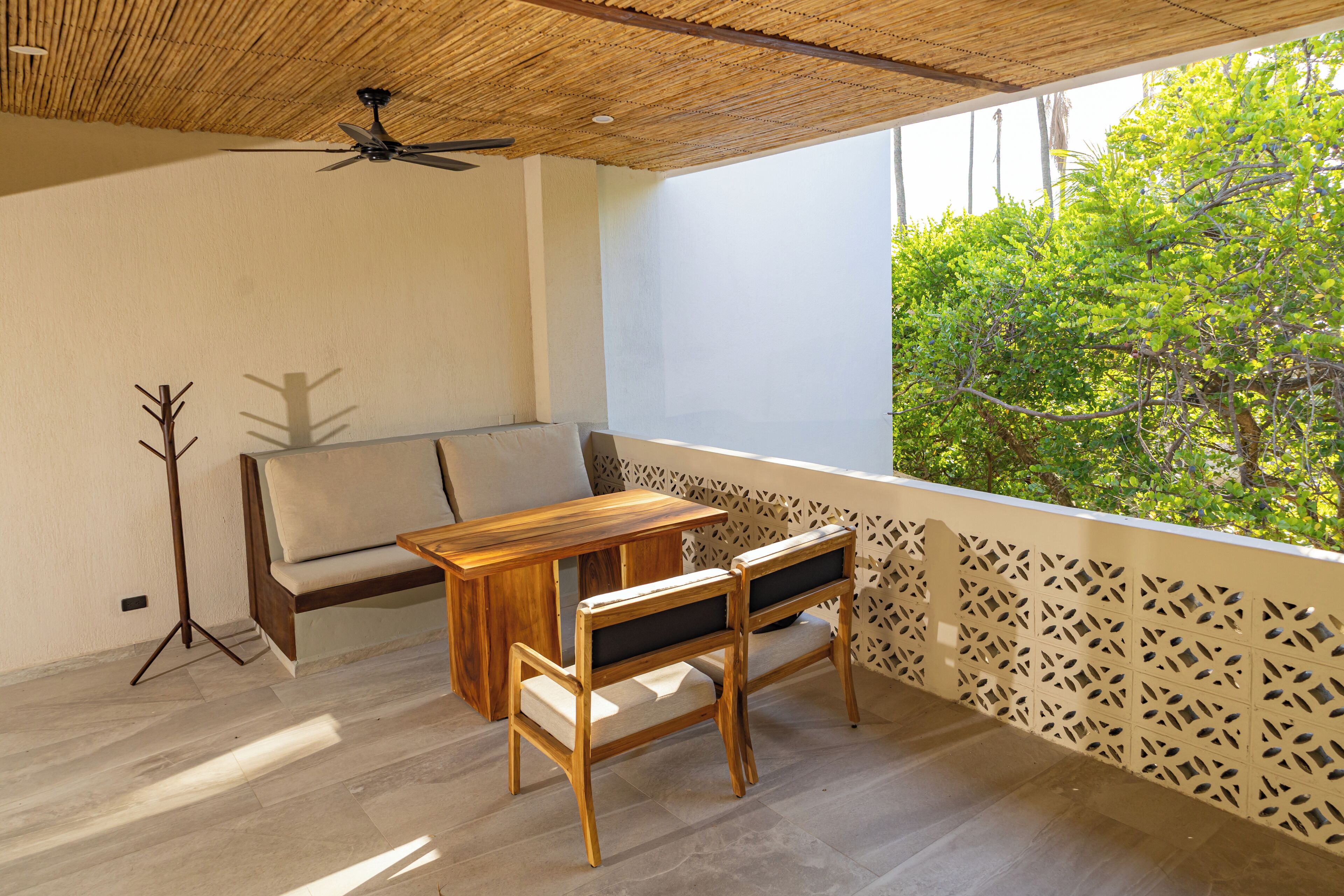 Classic Villa, 2 Bedrooms, Partial Ocean View, Tower | Balcony view