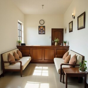 منطقة الاستقبال