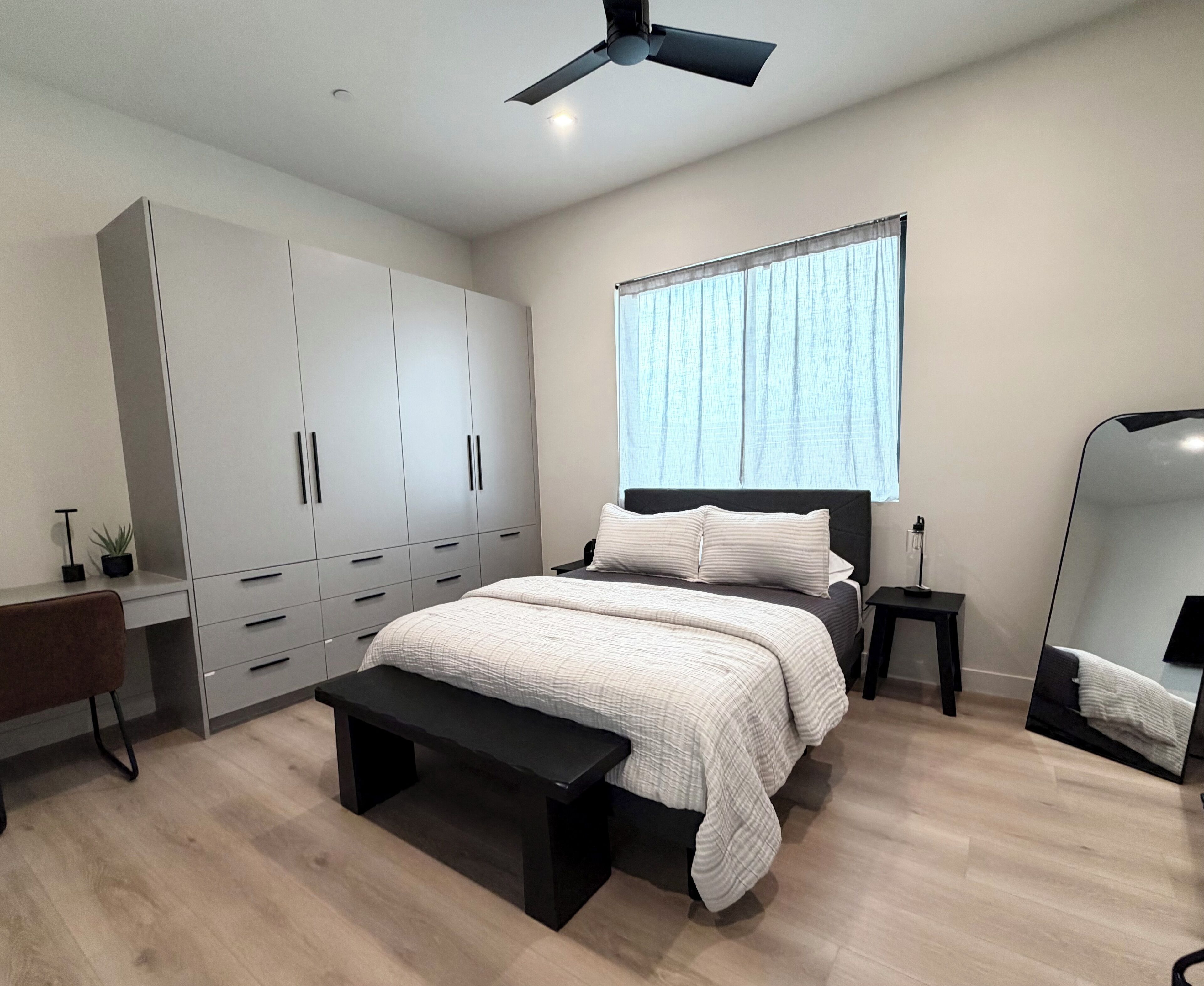 2 Schlafzimmer, Bügeleisen/Bügelbrett, kostenloses WLAN, Bettwäsche