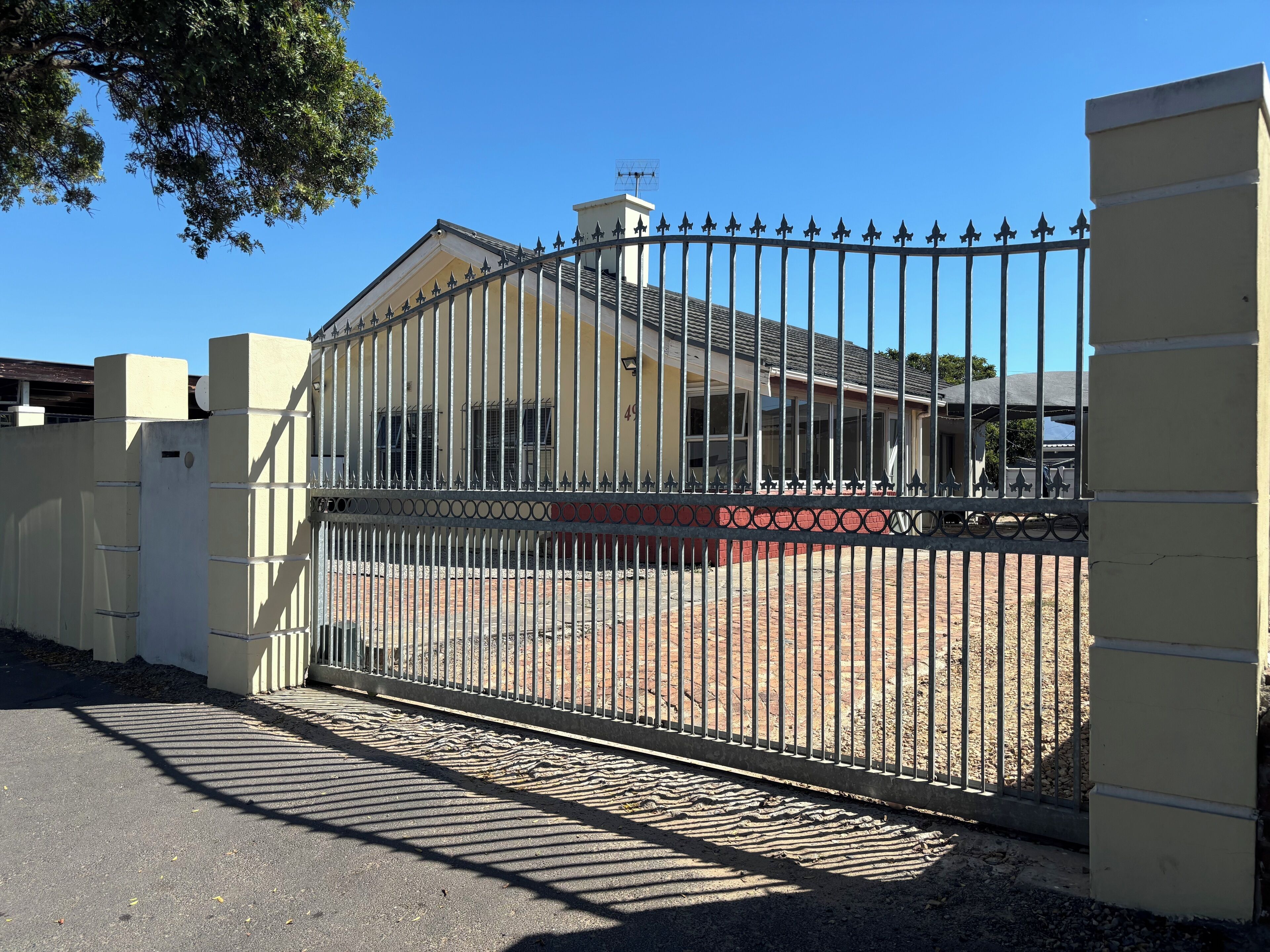 Áreas de la propiedad