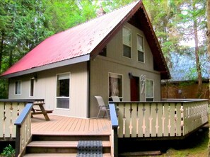 Exterior - Mt. Baker Rim Cabin #6 - Wi-Fi - Pets Ok - Gas Fireplace (Glacier)