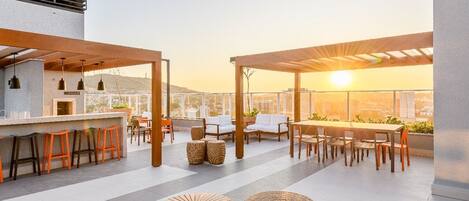 Opções para refeição ao ar livre