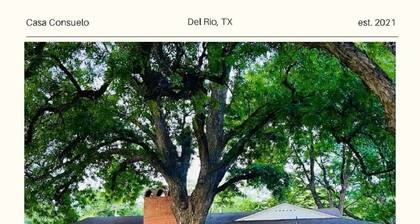 Casa Consuelo, A charming house in peaceful Del Rio