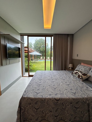 6 bedrooms, iron/ironing board, WiFi, bed sheets - House in Praia do Forte - Mata de São João (Açu da Torre)