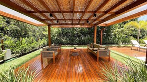 Terrace/patio - House in Praia do Forte - Mata de São João (Açu da Torre)