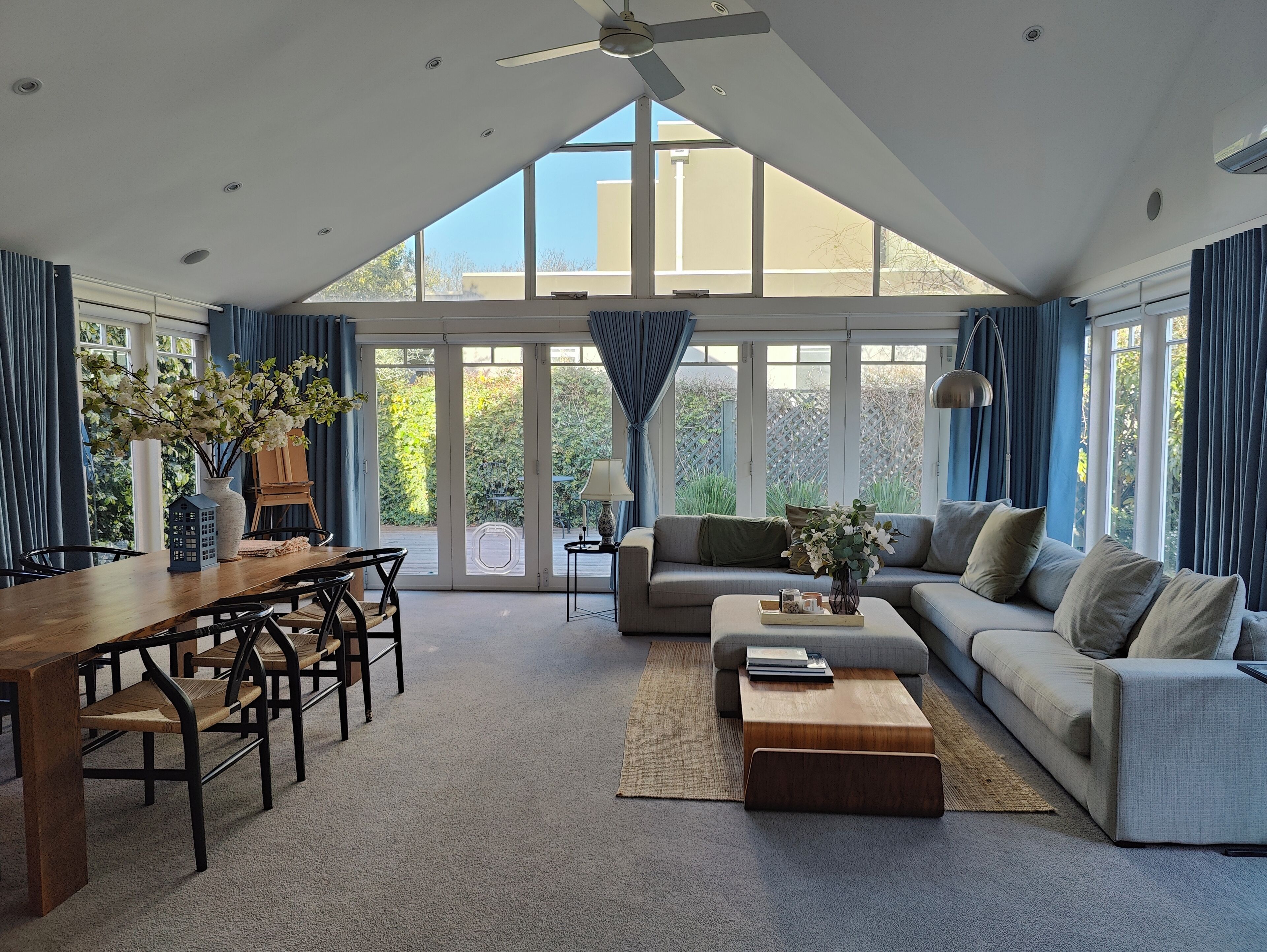 Área de sala de estar