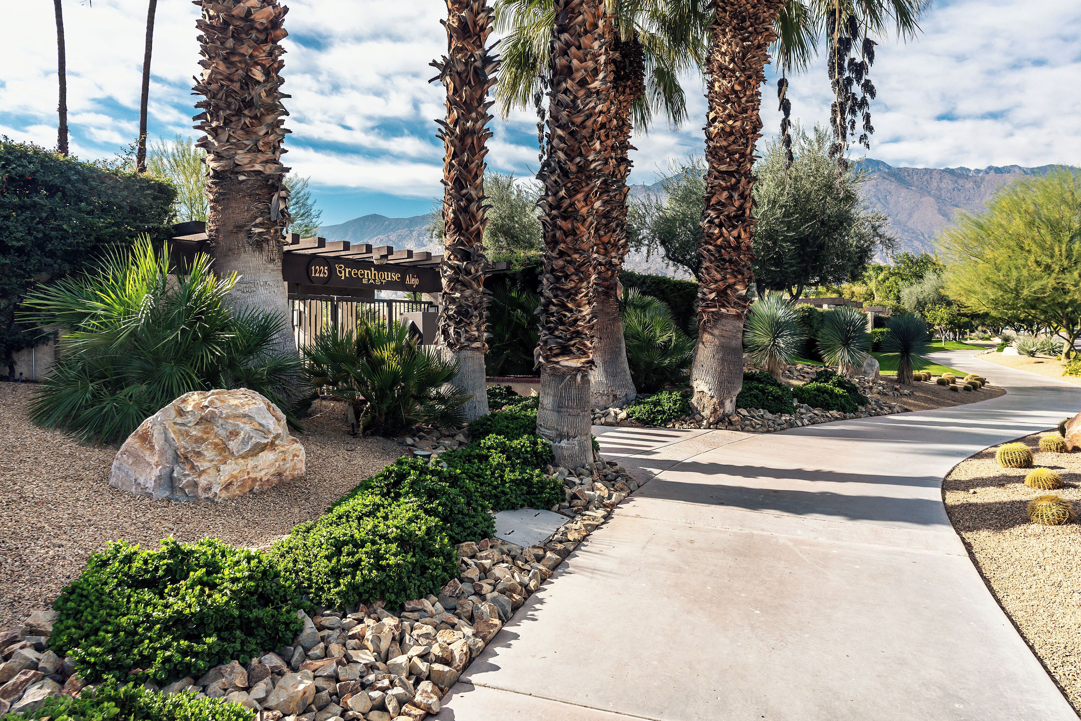 Parco della struttura