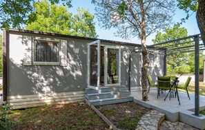 Terrace/patio - Lovely (sta)caravan in Obrovac (Obrovac)