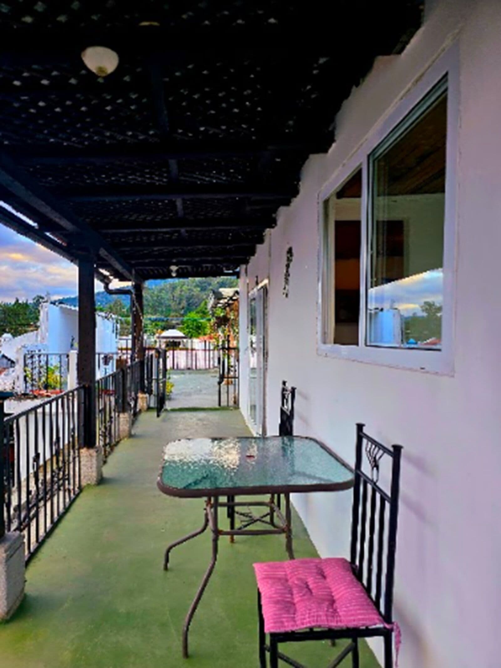 家庭套房, 阳台 | 露台