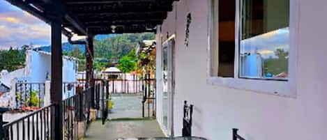 Familie suite, balkon | Terras