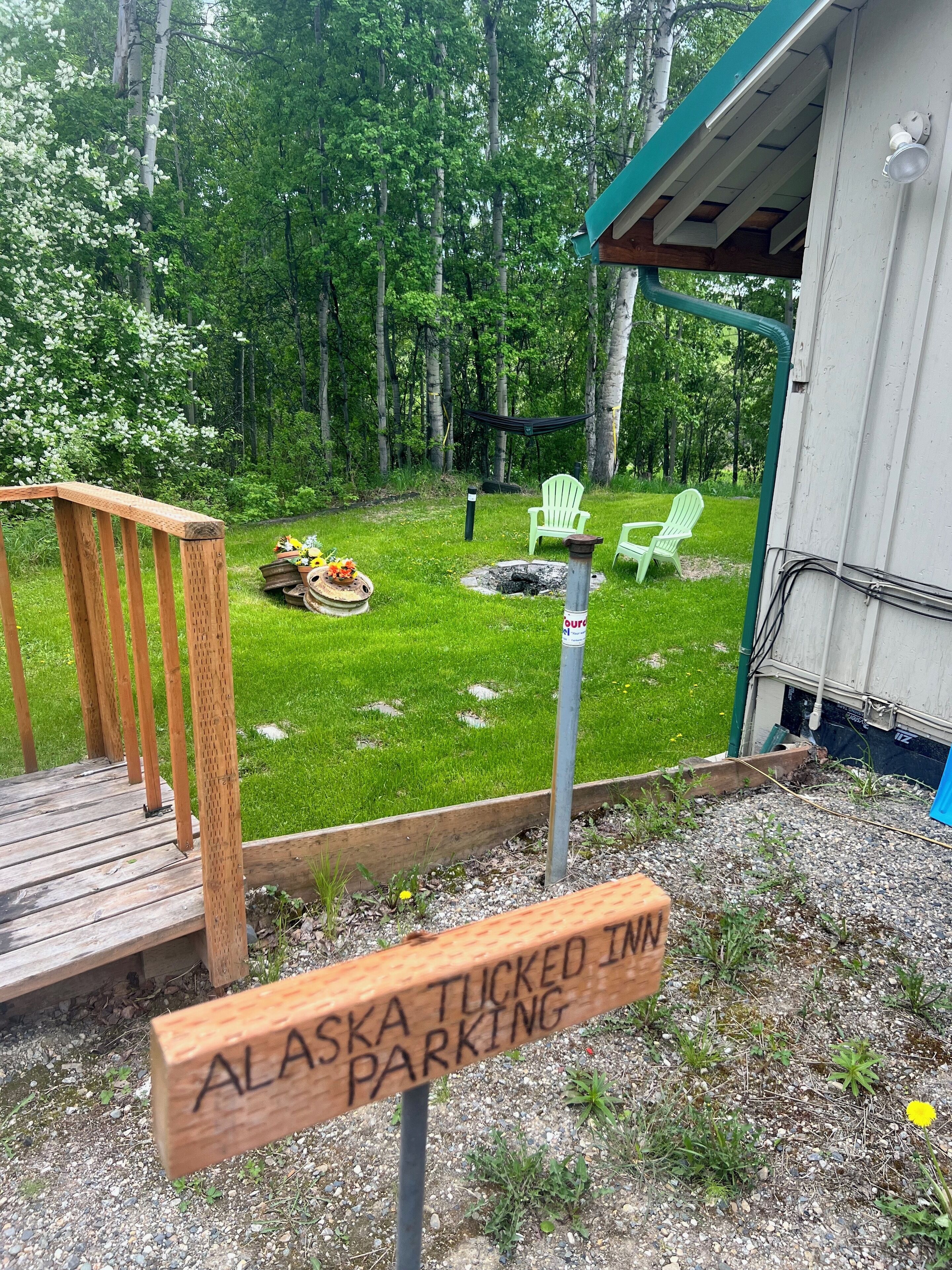 Terrein van de accommodatie