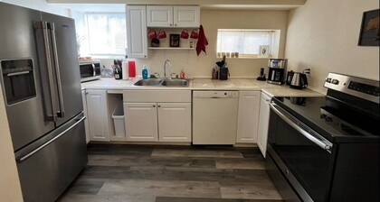 Cozy 1-bedroom apartment in Fairbanks with all the touches of home