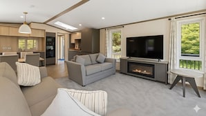 Unclassified image, 4 of 19, button - Luxury Lodge Retreat.Countryside Escape (Auchterarder)