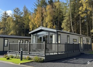 Exterior - Luxury Lodge Retreat.Countryside Escape (Auchterarder)