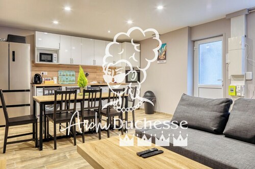 L'Esprit Normand, chaleureux appartement fraichement rénové proche CHU