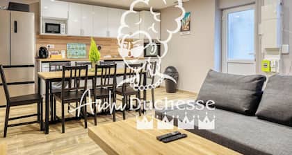 L'Esprit Normand, chaleureux appartement fraichement rénové proche CHU