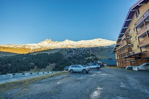 Property grounds - Mont Vallon #5 - 4 guests - Ski in - Ski out (Les Allues)