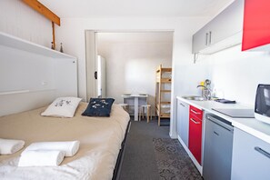 WiFi, bed sheets - Mont Vallon #5 - 4 guests - Ski in - Ski out (Les Allues)