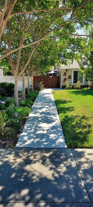 Property grounds - Charming 1-bedroom In-Law unit in Livermore (Livermore)