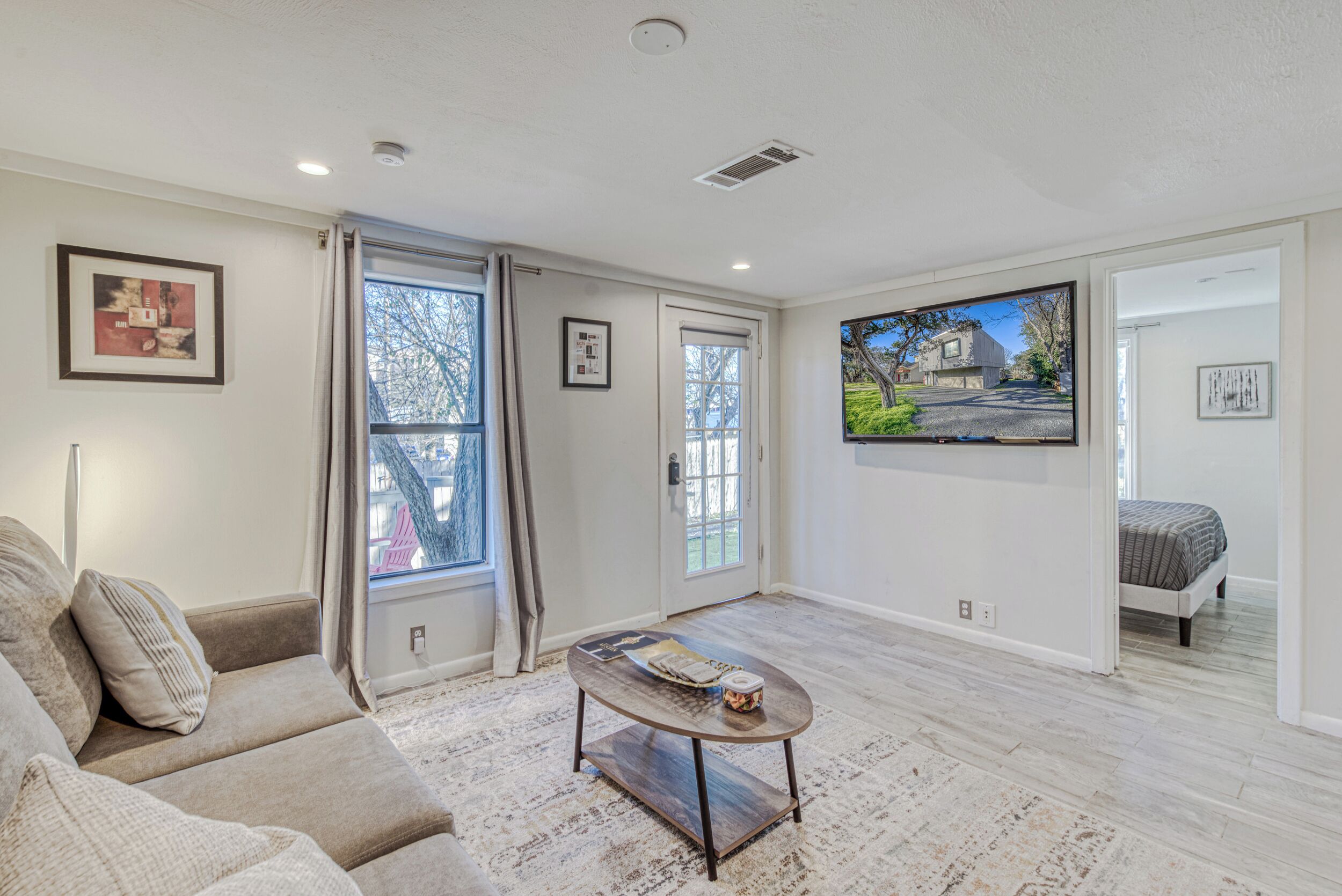 Smart-tv och böcker