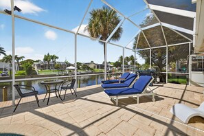 Interior - Heated Pool Home on the Water w/ Fishing, direct access Boating & a Pool Table! (Cape Coral)