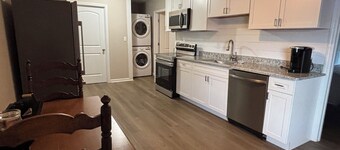 Convenient 2BR -1.5 bath near Lee University, Chattanooga airport, Ocoee River