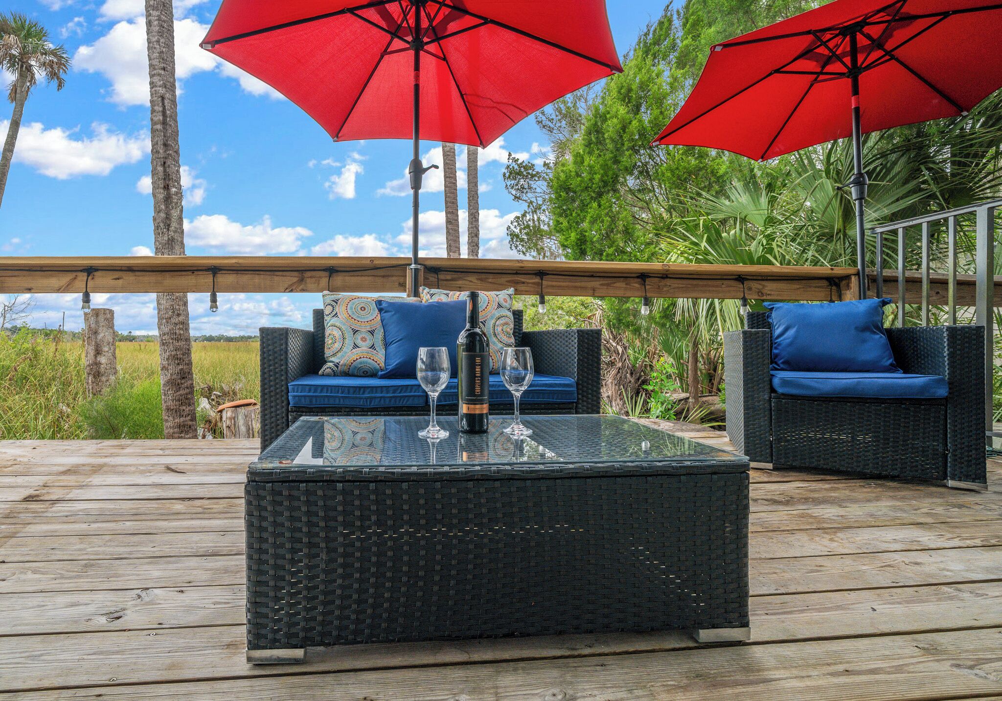 Terrasse/patio