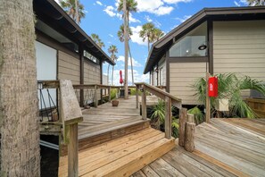 Terrace/patio - Riverview Bungalow (Crystal River)