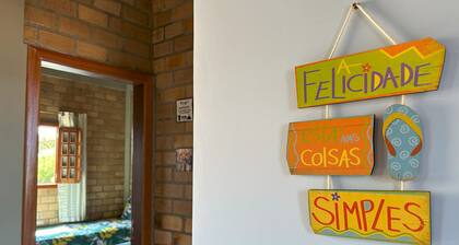 Bella Casa Ipê 1st floor APA Barra de Mamanguape