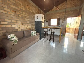 リビング エリア