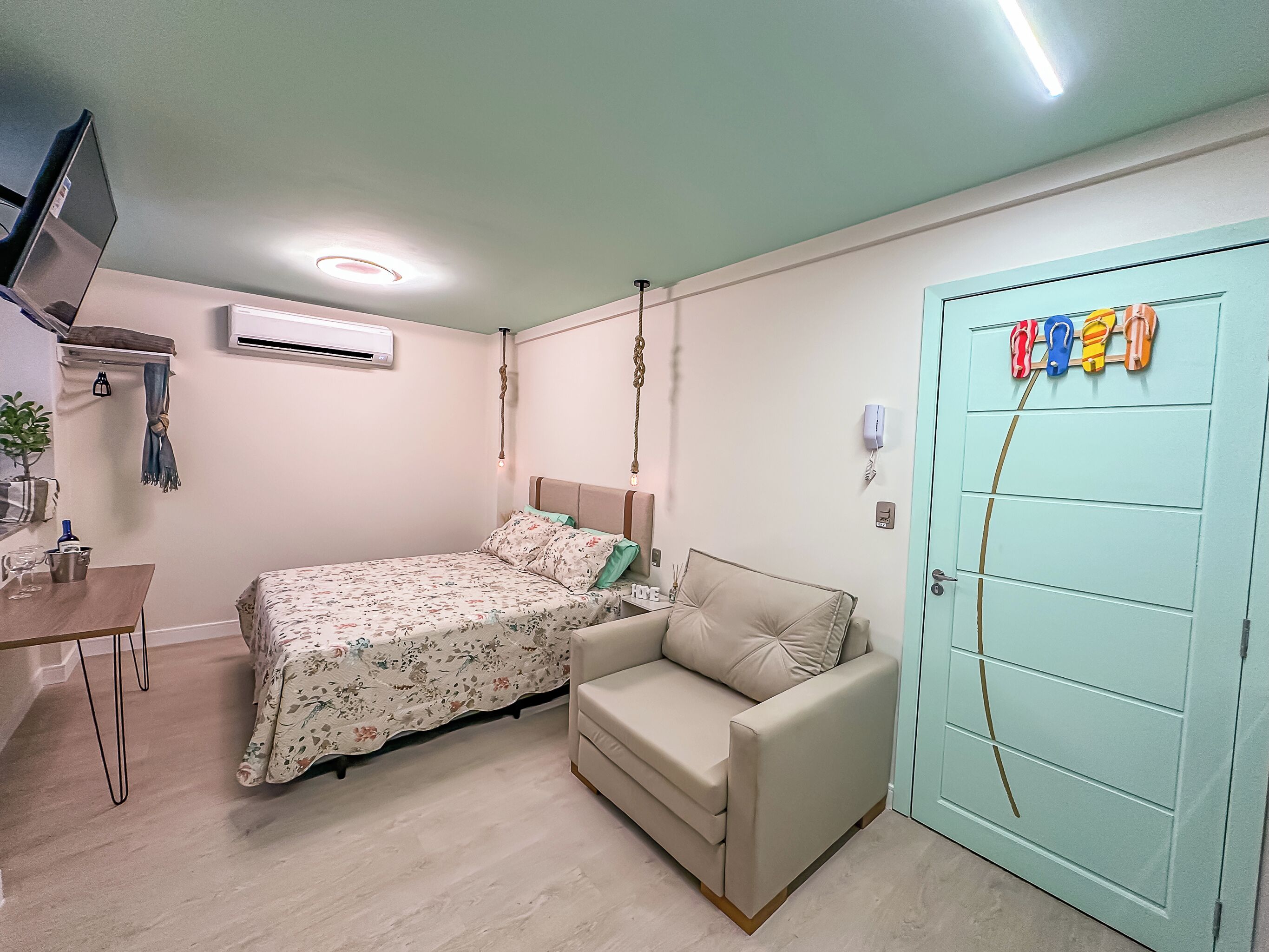 1 Schlafzimmer, Bügeleisen/Bügelbrett, kostenloses WLAN, Bettwäsche