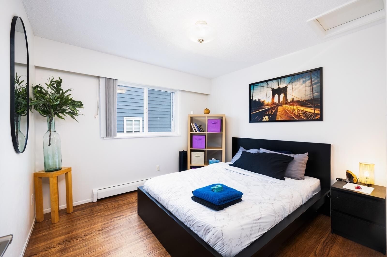 3 bedrooms, travel crib, free WiFi, bed sheets